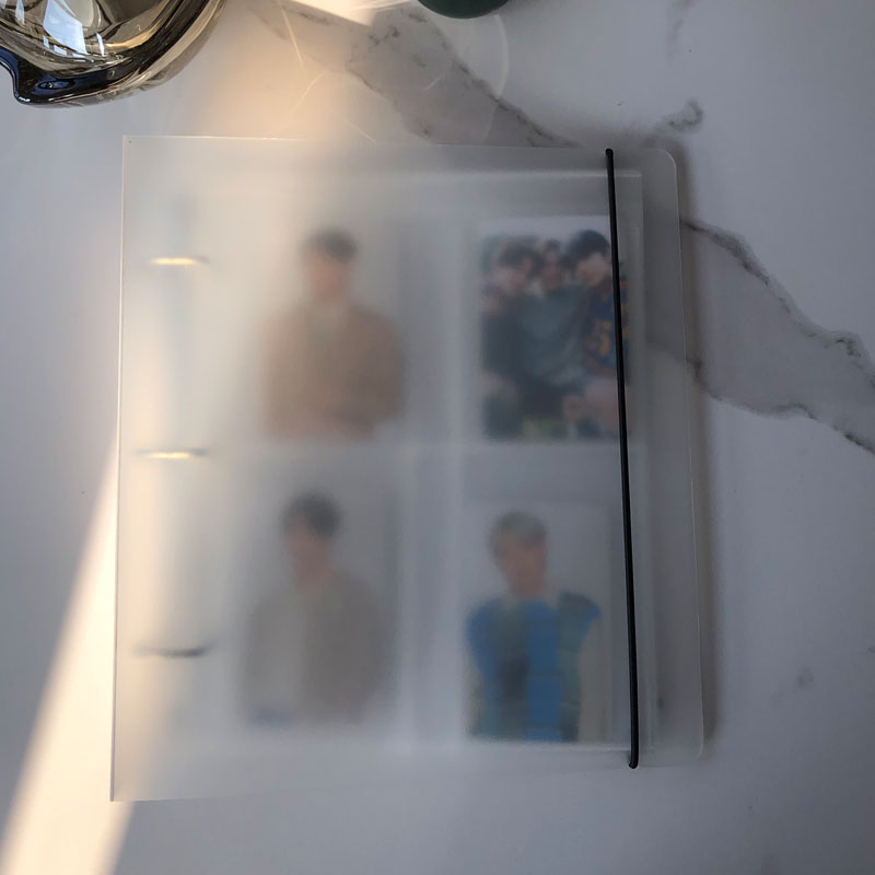 Kpop Photo Card Binder 3 Inch - A5 3 Zoll Album Photo card