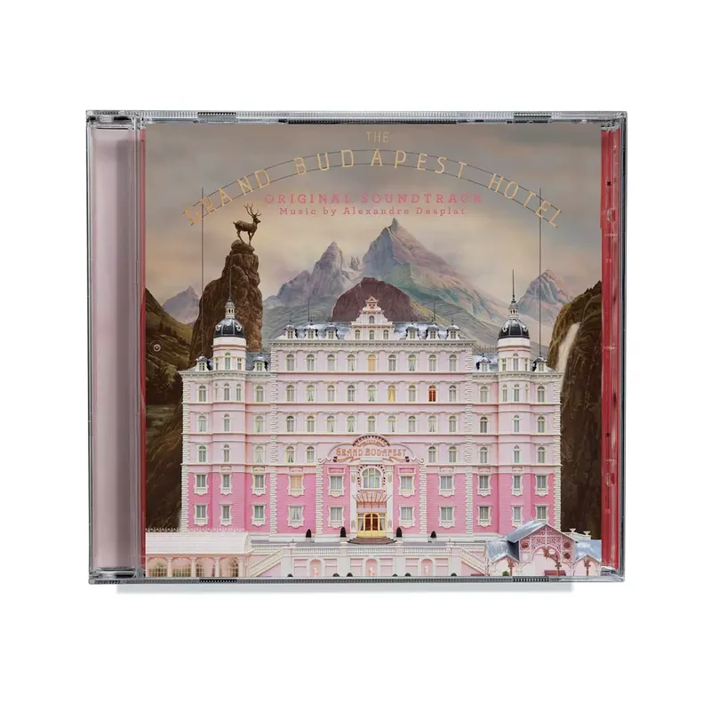 Movies - Originaler, echter Grand Budapest Hotel Film-Soundtrack