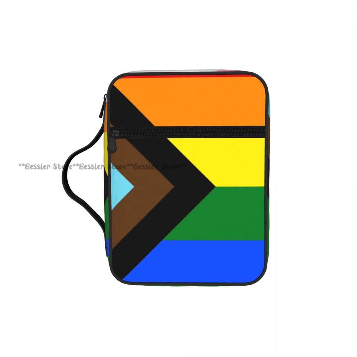 Books - Bibelhülle Tragbare Buchtasche Kirchentasche Progress Pride