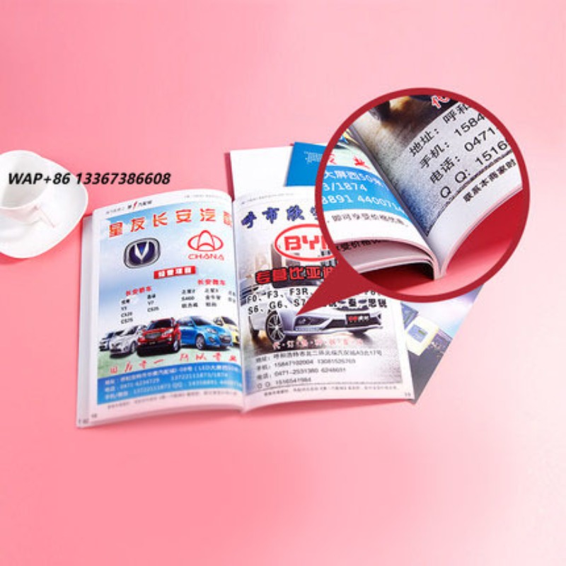 Magazines - Individueller Druck, Grafikdesign, Druckdienstleistungen, Buch-, Broschüren-,