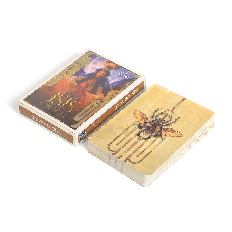 Tarot Deck With Guidebook - ISIS Orakelkarten Tarotkarten Spiel Tarot-Deck mit