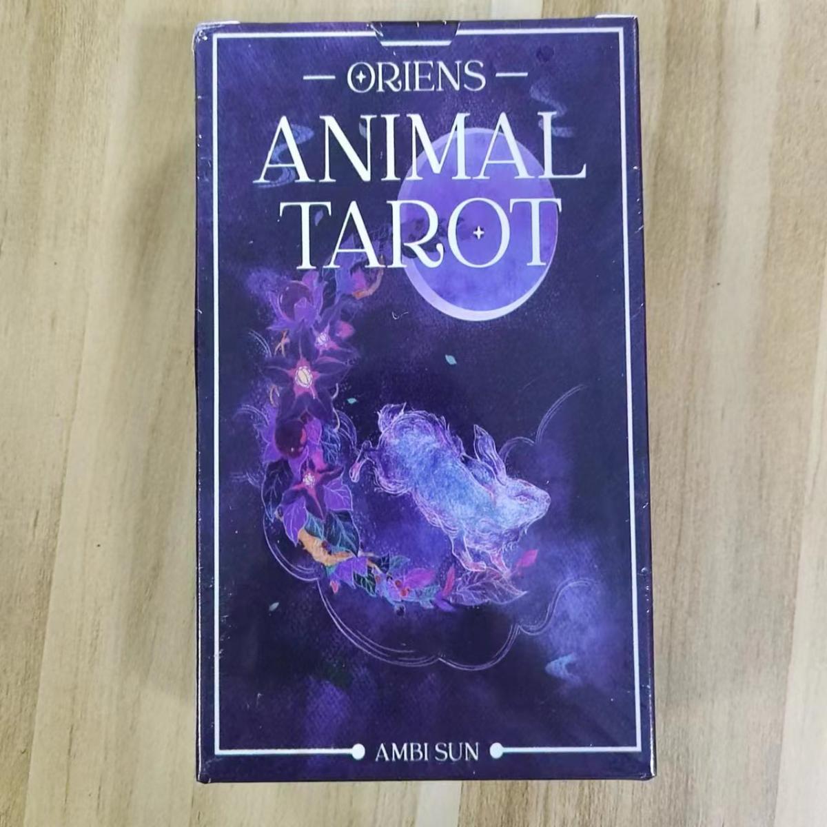 Tarot Deck With Guidebook - 12x7 cm Oriens Tier Tarot 78