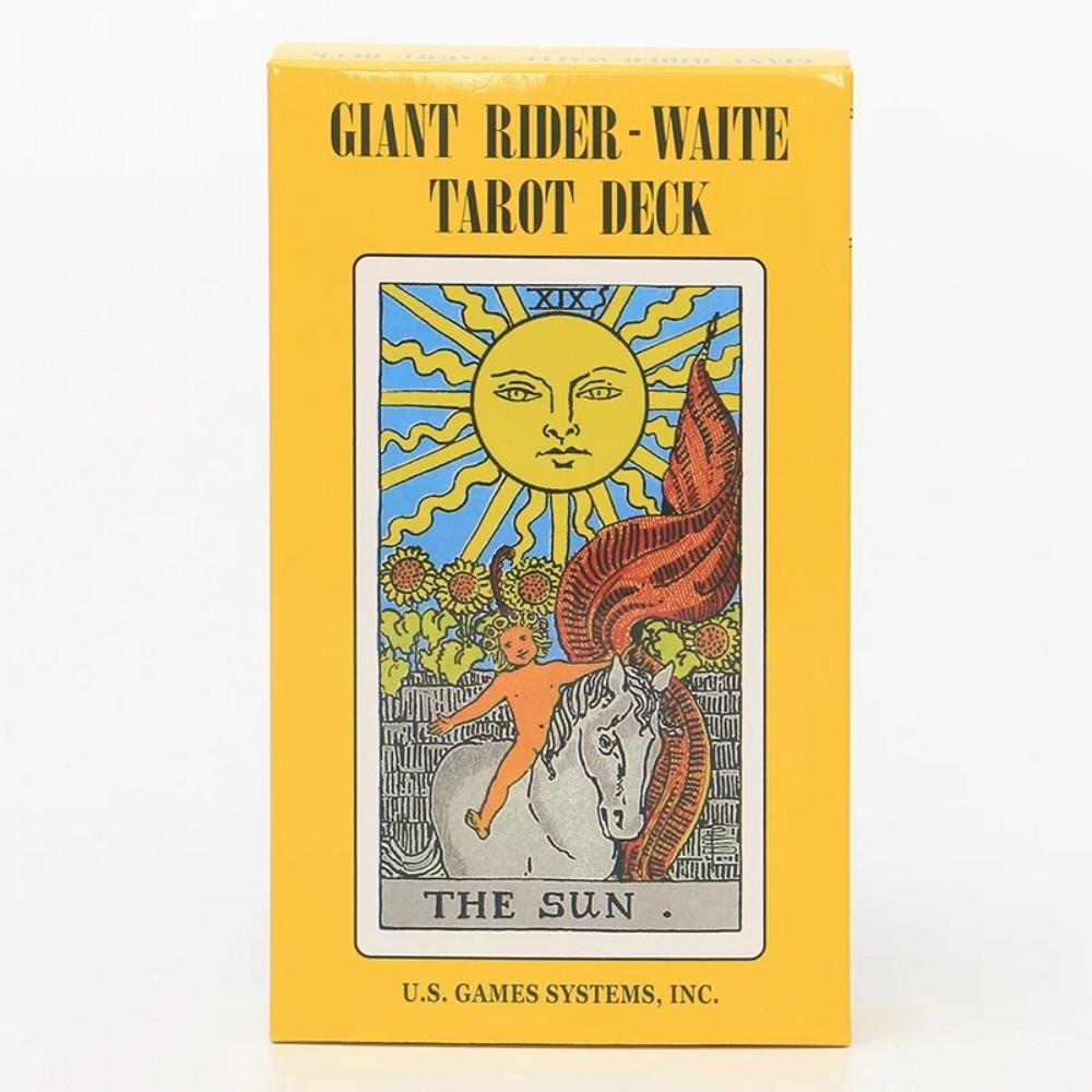Tarot Deck With Guidebook - 10 * 17,3 cm großes klassisches