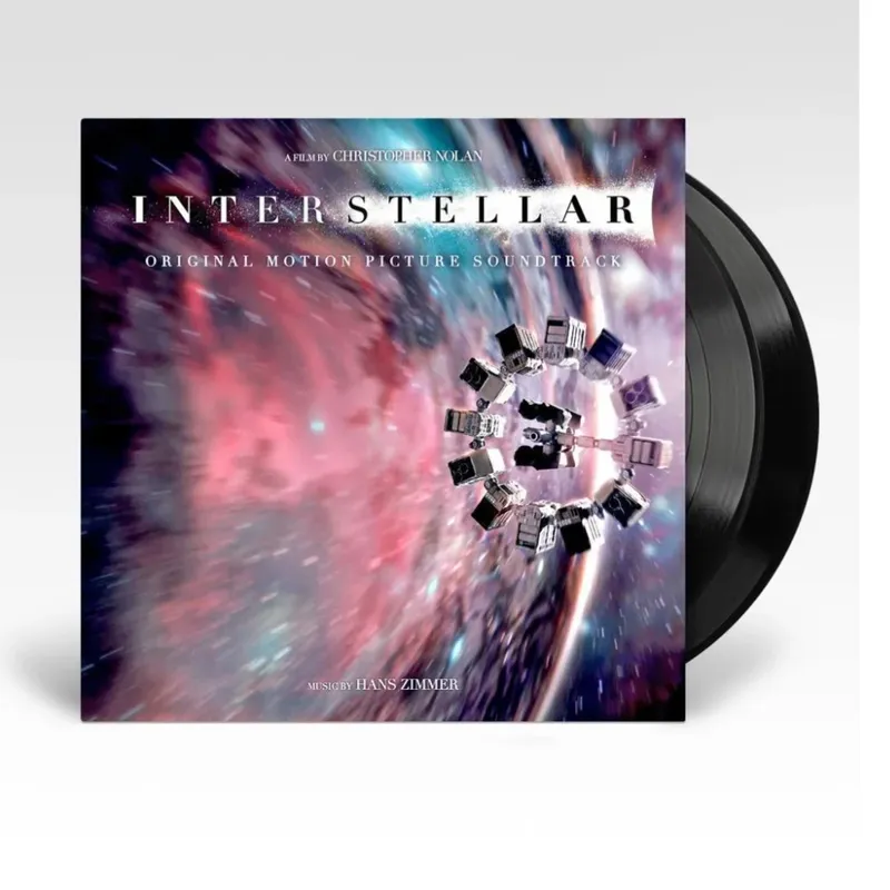 Movies - Echte Interstellar Film Original Sound Vinyl-Schallplatte