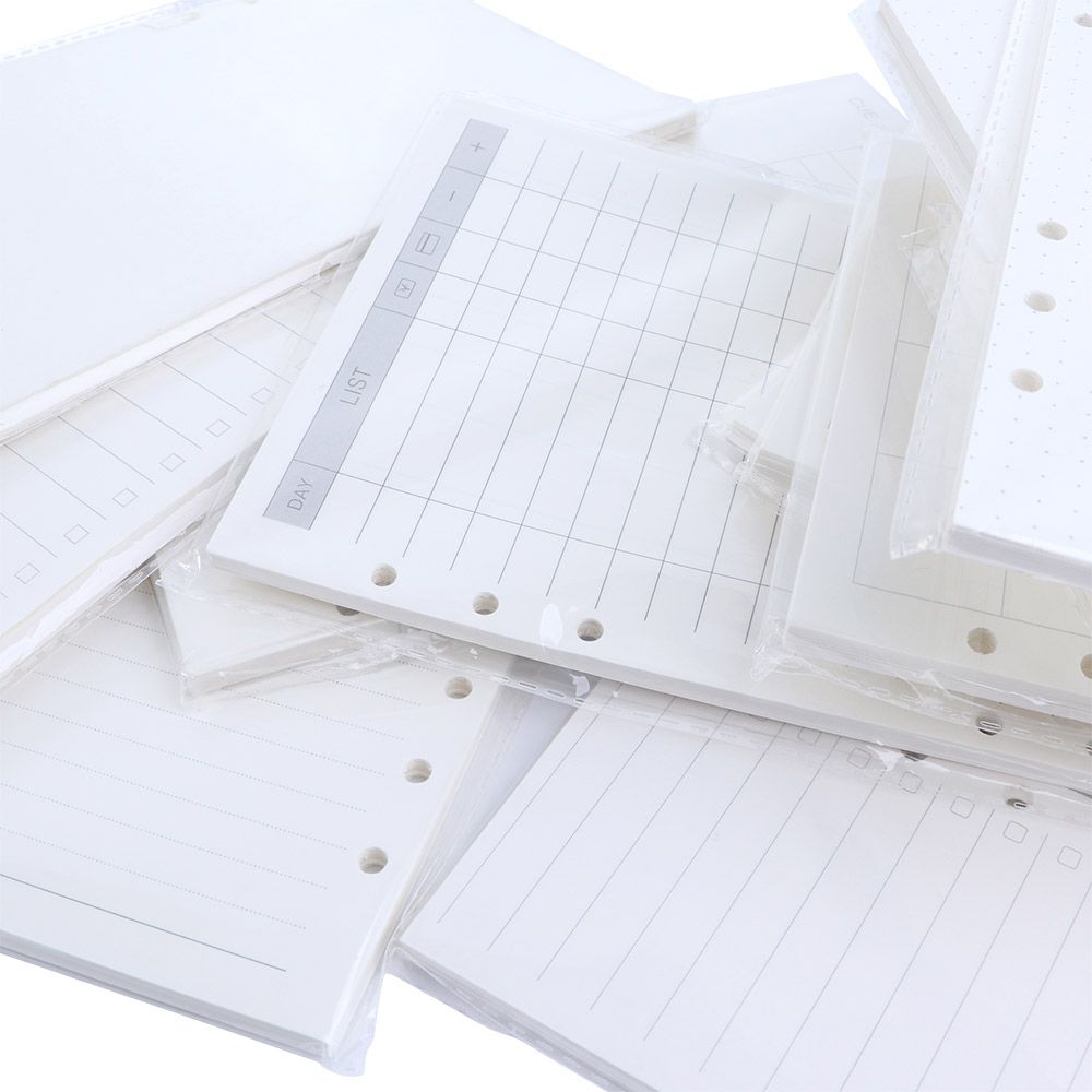 Wöchentliche Rasterlinien A5 A – A5 Spiral Dotted Grid Notebook Bewertung und Preis