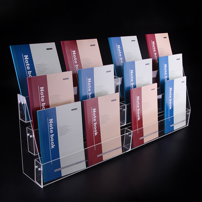 Stufenförmiger Klarer Acryl-No – Clear Acrylic Book Stand Holder Bewertung und Preis