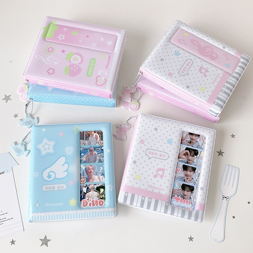 Kawaii Taschen-Fotokartenalbum – Kpop Photo Card Binder 3 Inch Bewertung und Preis
