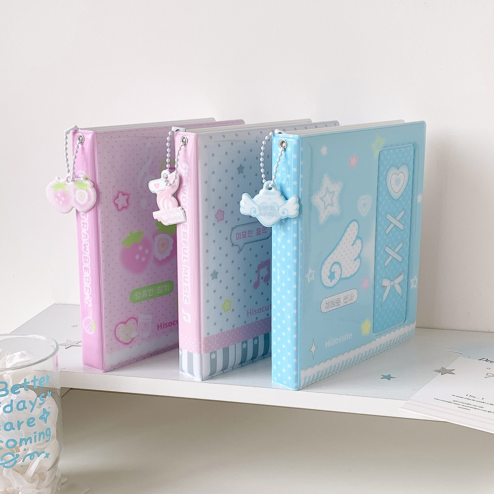 Kawaii Taschen-Fotokartenalbum – Kpop Photo Card Binder 3 Inch Bewertung und Preis