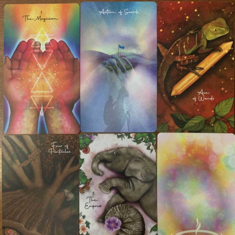 Tarot of Oneness 10,3 x 6 cm,  – Tarot Deck With Guidebook Bewertung und Preis