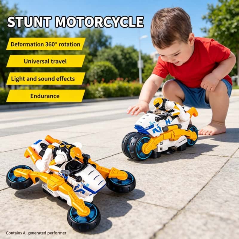 Elektrisches Stunt-Transformat – Music Bewertung und Preis