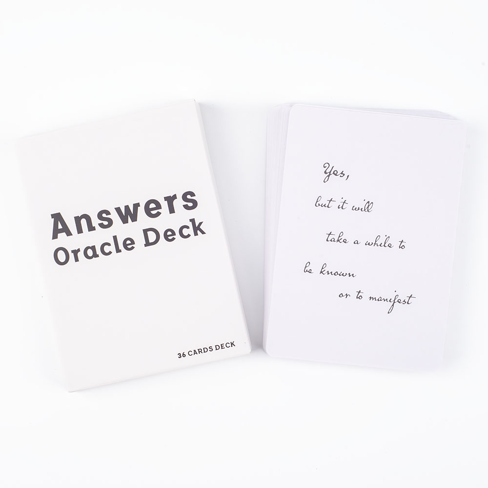 Antworten Orakel-Deck, 36-Kart – Tarot Deck With Guidebook Bewertung und Preis