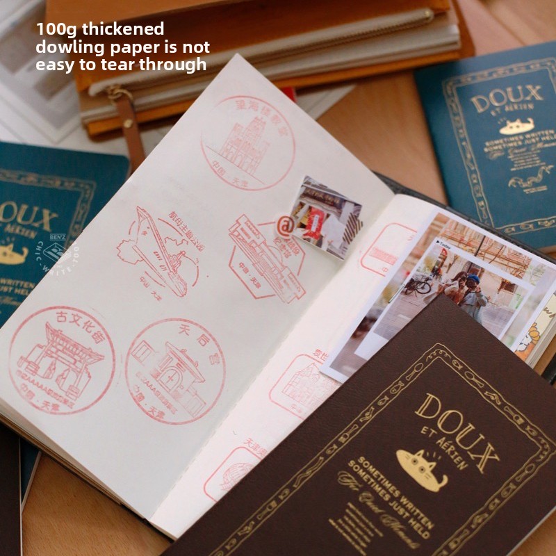 Fromthenon Reise-Notizbuch mit – Vintage Leather Journal Notebook Bewertung und Preis