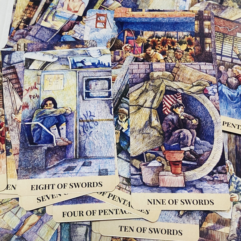 City Labyrinth Tarotkarten 78e – Tarot Deck With Guidebook Bewertung und Preis