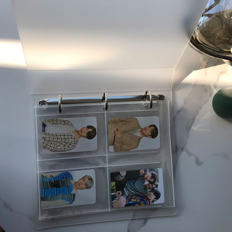 A5 3 Zoll Album Photo card Bin – Kpop Photo Card Binder 3 Inch Bewertung und Preis