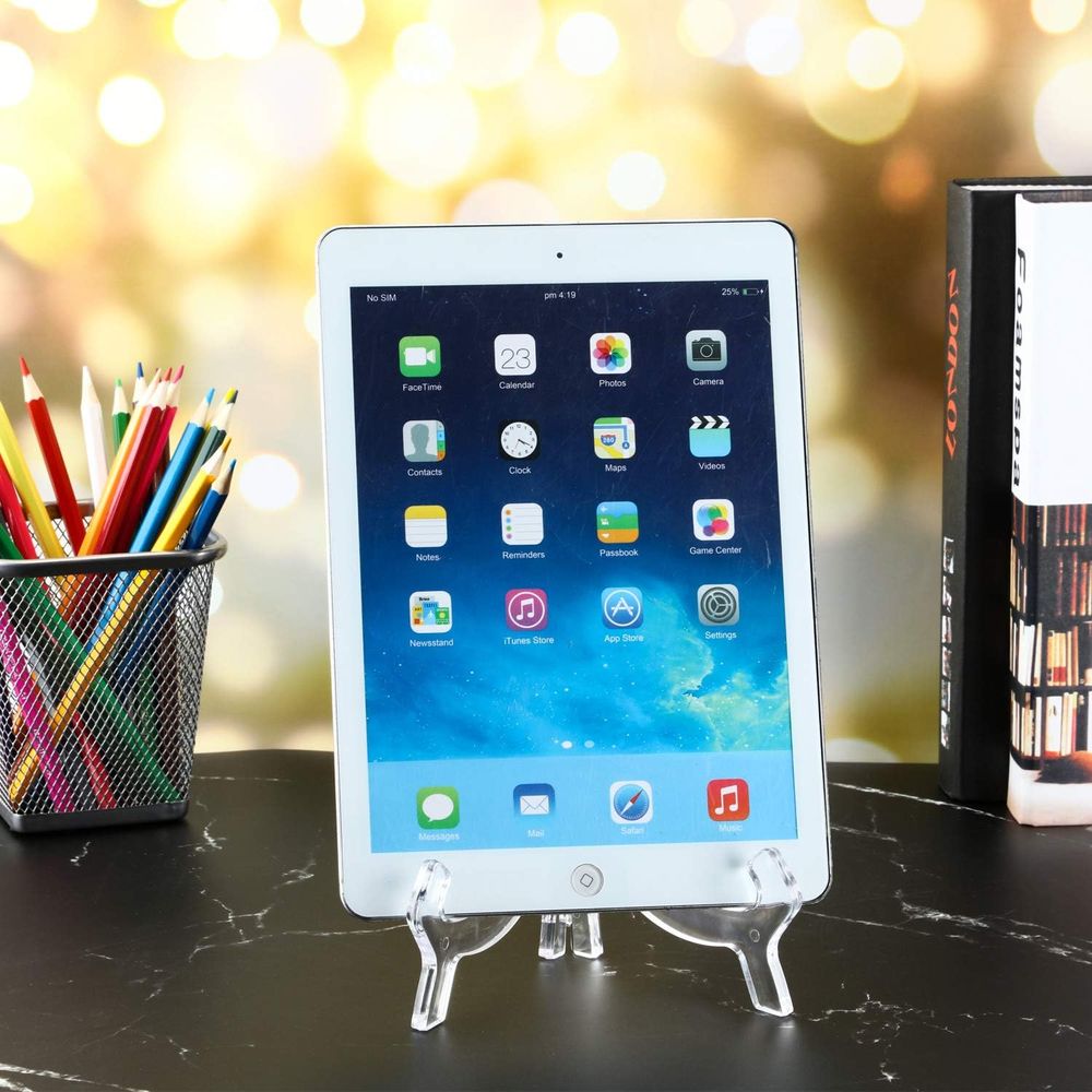 6er-Pack 7 Zoll Klarer Acryl-A – Clear Acrylic Book Stand Holder Bewertung und Preis