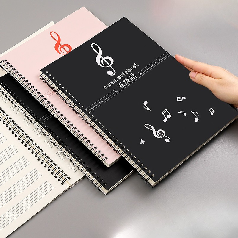 Spiralgebundenes Blanko-Notenh – Blank Sheet Music Notebook Bewertung und Preis