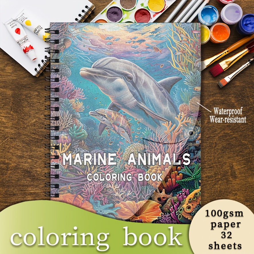 Malbuch – 8,3 x 11,2 Zoll, 32  – Adult Coloring Book Stress Relief Bewertung und Preis