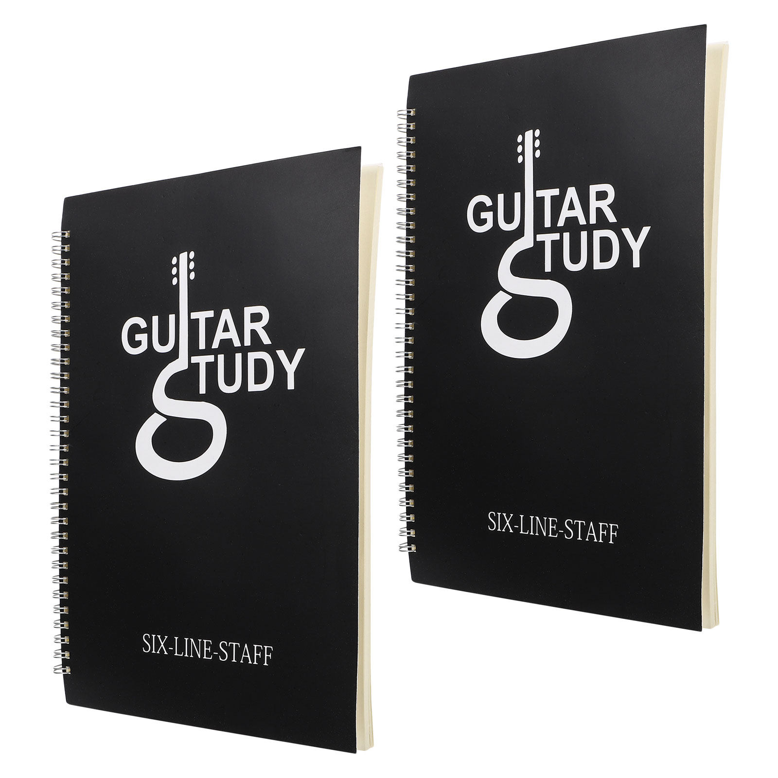 2 Stück Gitarren-Tabulatur-Not – Blank Sheet Music Notebook Bewertung und Preis