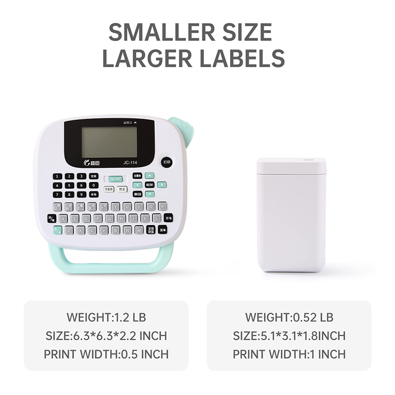 ​ ​ NiiMbot D101 Mini-Thermo-E – Mini Pocket Thermal Printer Paper Roll Bewertung und Preis