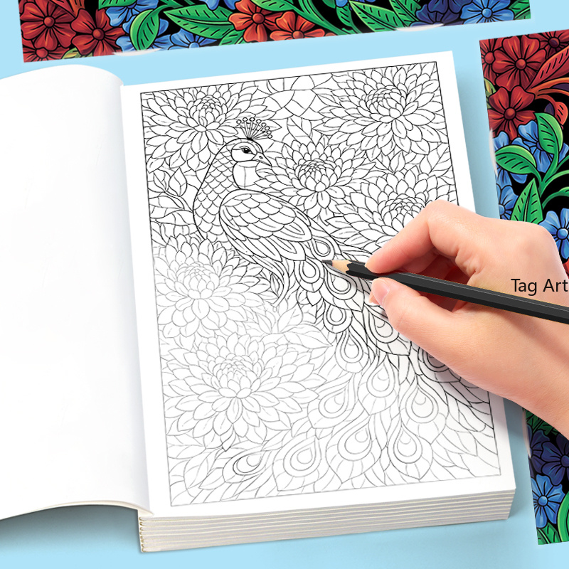 Meditations-Malbuch für Erwach – Adult Coloring Book Stress Relief Bewertung und Preis