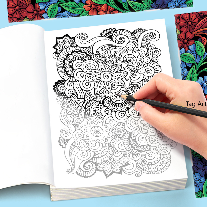 Meditations-Malbuch für Erwach – Adult Coloring Book Stress Relief Bewertung und Preis