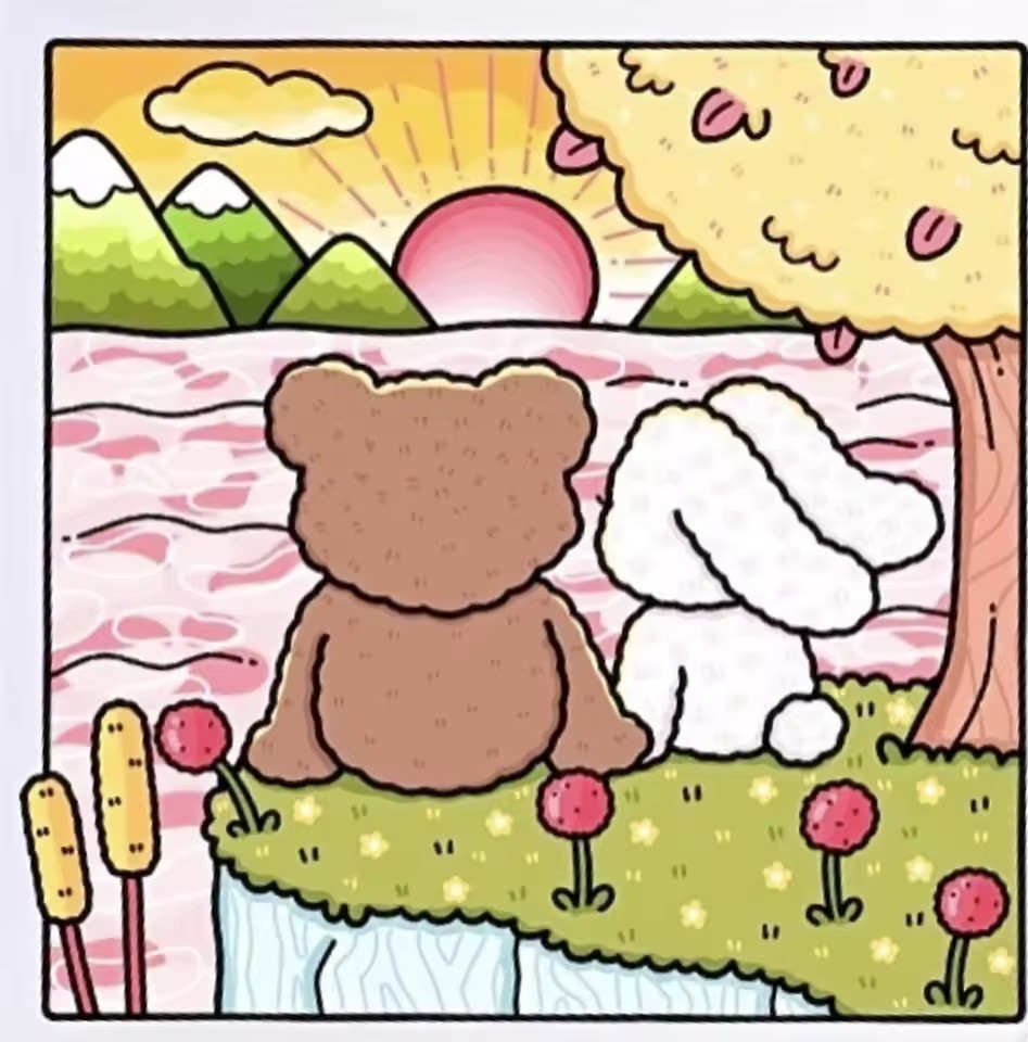 FUZZY IN LOVE Malbuch mit kräf – Adult Coloring Book Stress Relief Bewertung und Preis