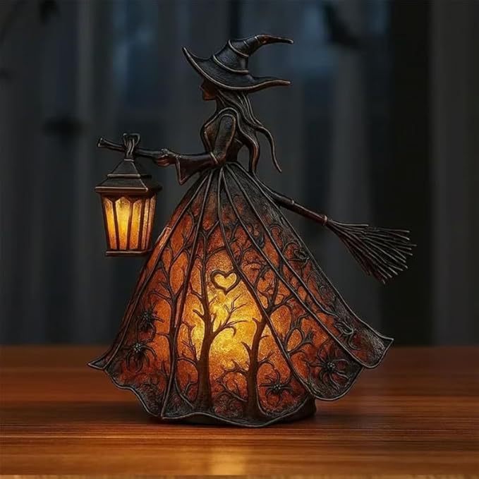 Hexen-Harz-Tischlampe mit USB- – Movies Bewertung und Preis