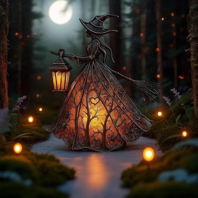 Hexen-Harz-Tischlampe mit USB- – Movies Bewertung und Preis
