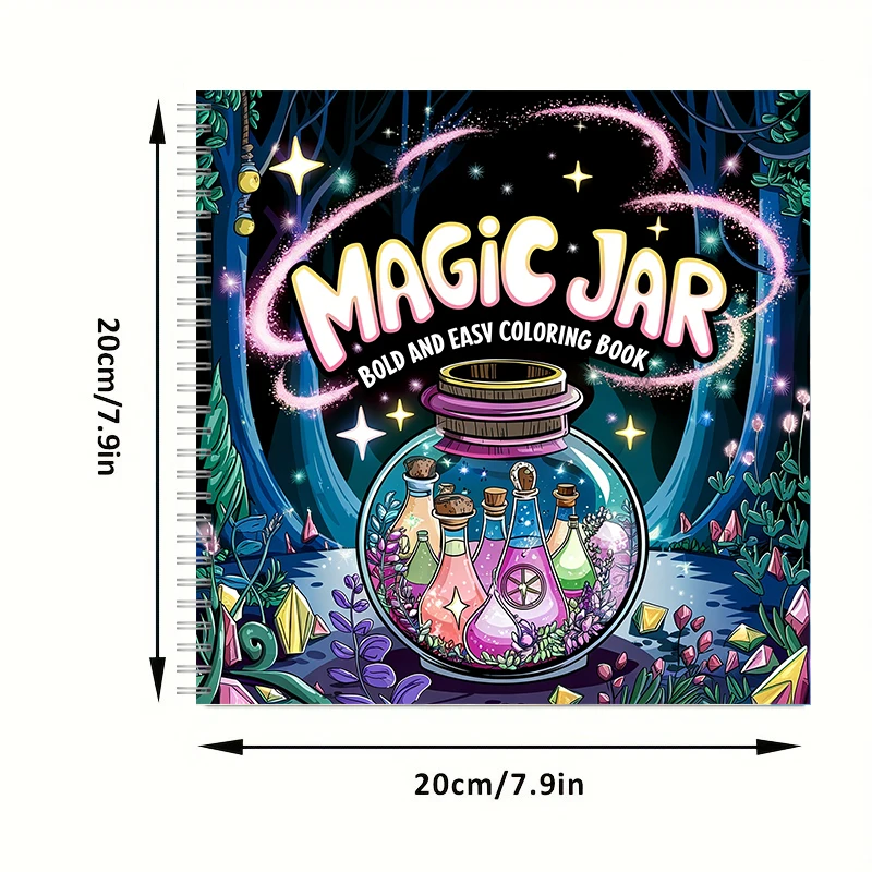 Magisches Malbuch für Erwachse – Adult Coloring Book Stress Relief Bewertung und Preis