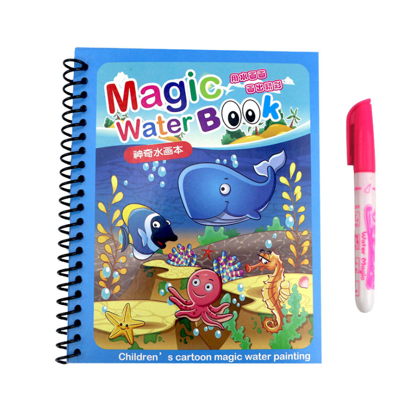 Heißer Verkauf Wiederverwendba – Reusable Water Magic Coloring Book Bewertung und Preis