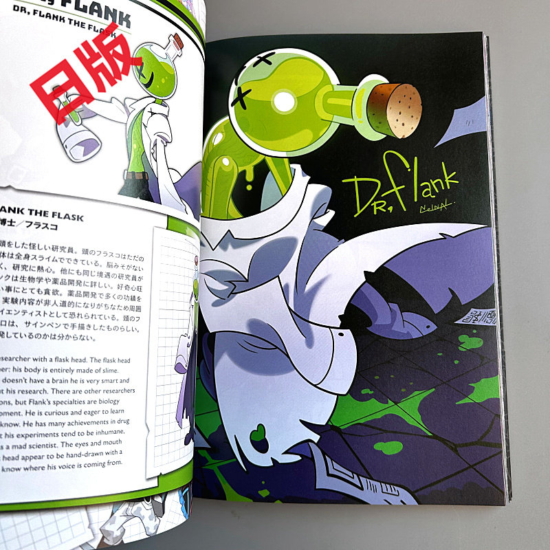 Genkosha Mutant Friends, japan – Stationery Books Bewertung und Preis