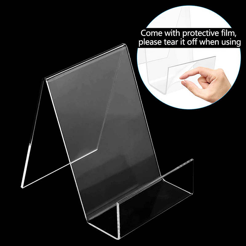 1 Stück transparenter Acryl-Di – Clear Acrylic Book Stand Holder Bewertung und Preis