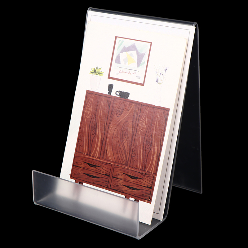 1 Stück transparenter Acryl-Di – Clear Acrylic Book Stand Holder Bewertung und Preis