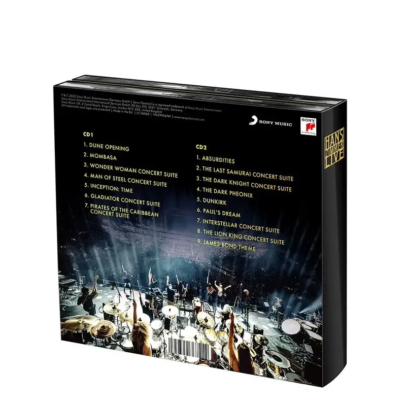 Hans Zimmer LIVE Klassischer F – Movies Bewertung und Preis