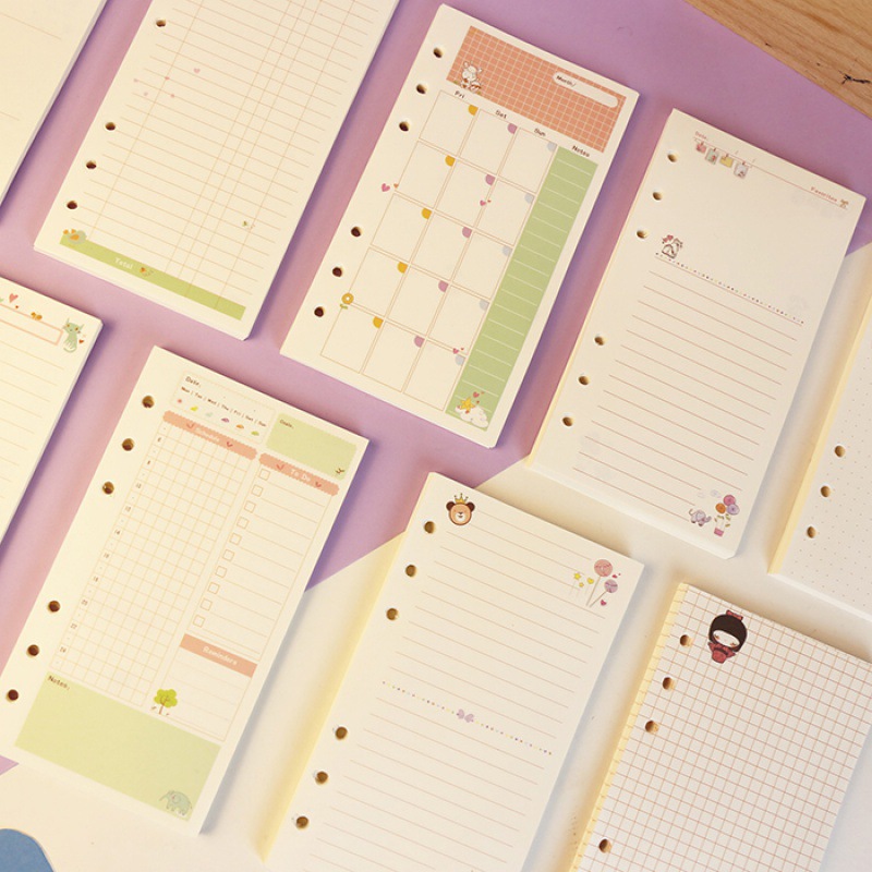 2026 Farbige A5 A6 Loseblatt-N – A5 Spiral Dotted Grid Notebook Bewertung und Preis