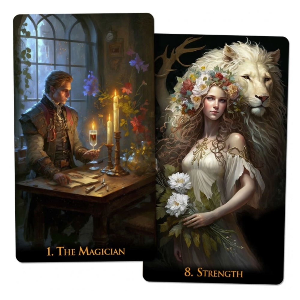 12 * 7 cm Weird World Tarot Ta – Tarot Deck With Guidebook Bewertung und Preis