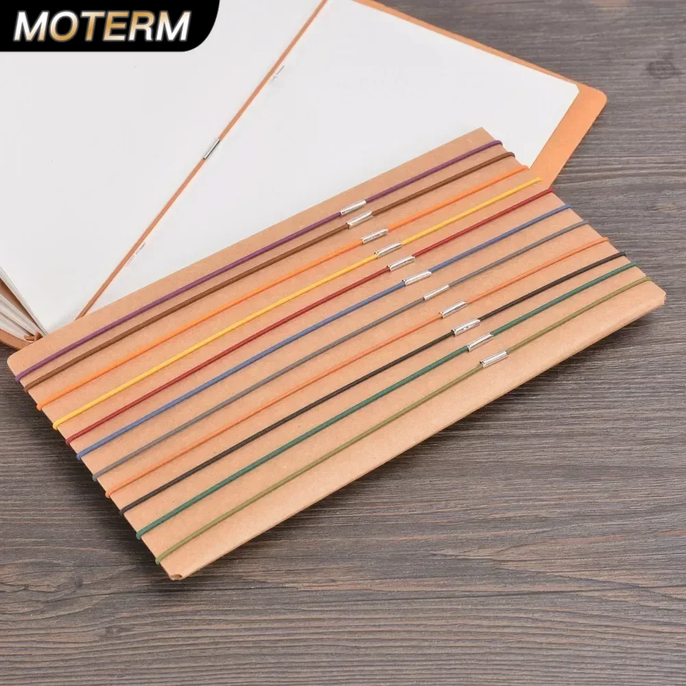 10 Stück pro Set Ersatz gummib – Vintage Leather Journal Notebook Bewertung und Preis
