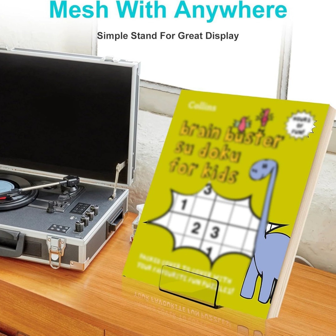 Acryl-Buchständer, einfacher t – Clear Acrylic Book Stand Holder Bewertung und Preis