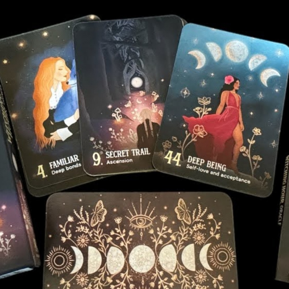 Witching Hour Oracle Cards Awa – Tarot Deck With Guidebook Bewertung und Preis