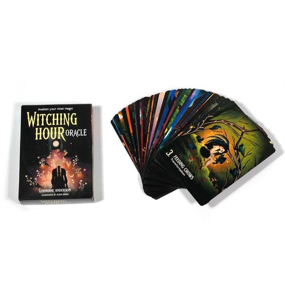 Witching Hour Oracle Cards Awa – Tarot Deck With Guidebook Bewertung und Preis