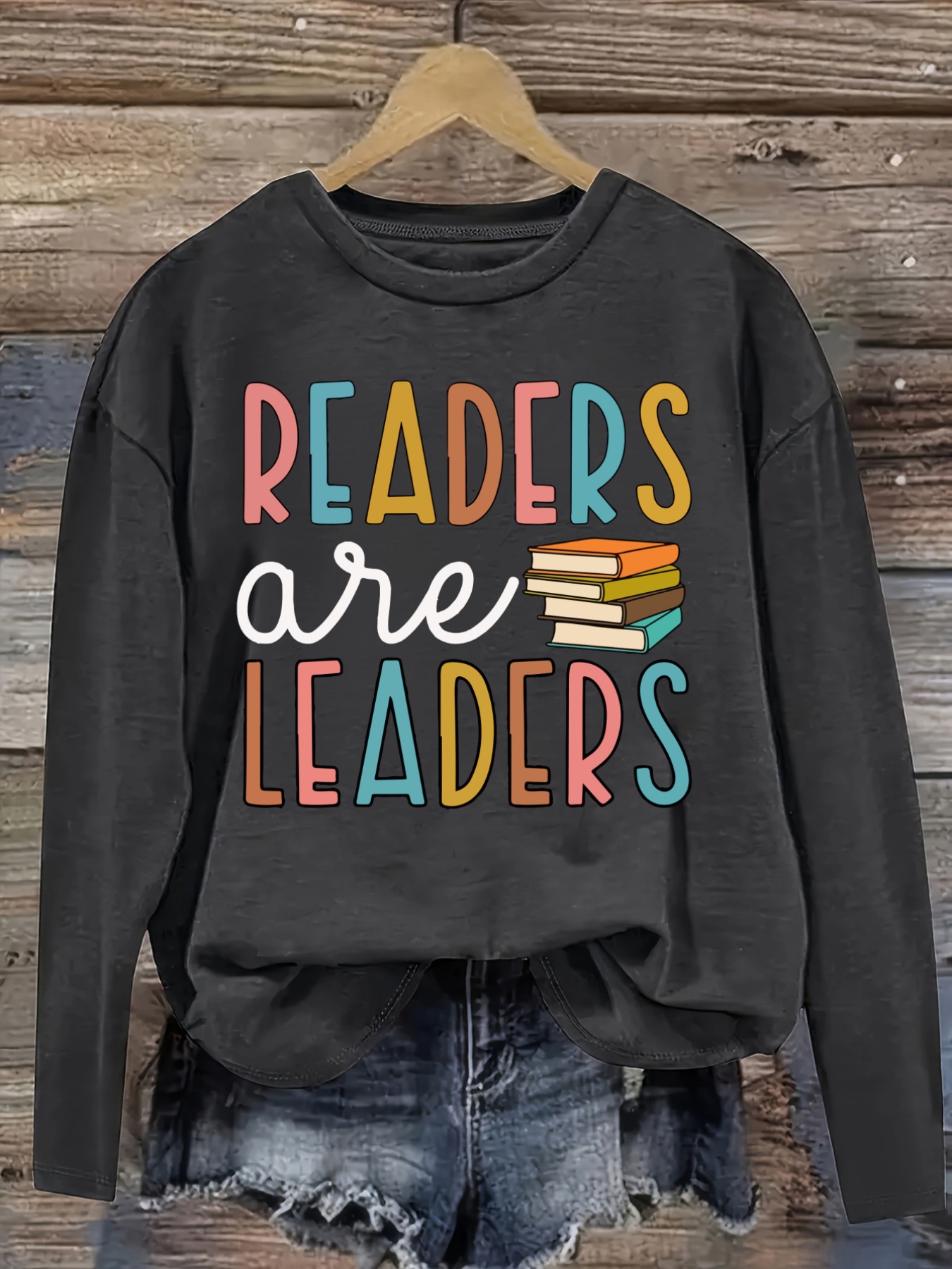 Damen-Freizeit-T-Shirt mit lan – Books Bewertung und Preis