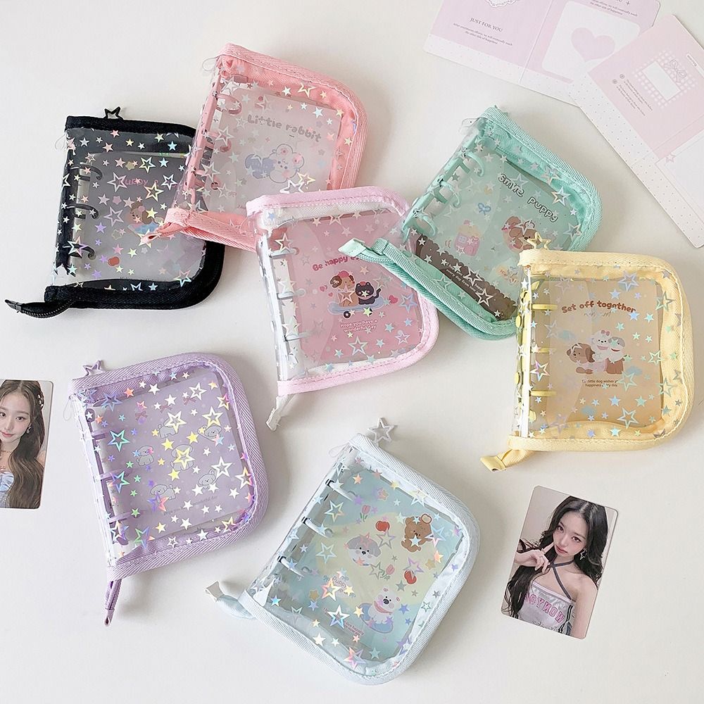 1 Stück Tragbarer PVC A8 Karte – Kpop Photo Card Binder 3 Inch Bewertung und Preis