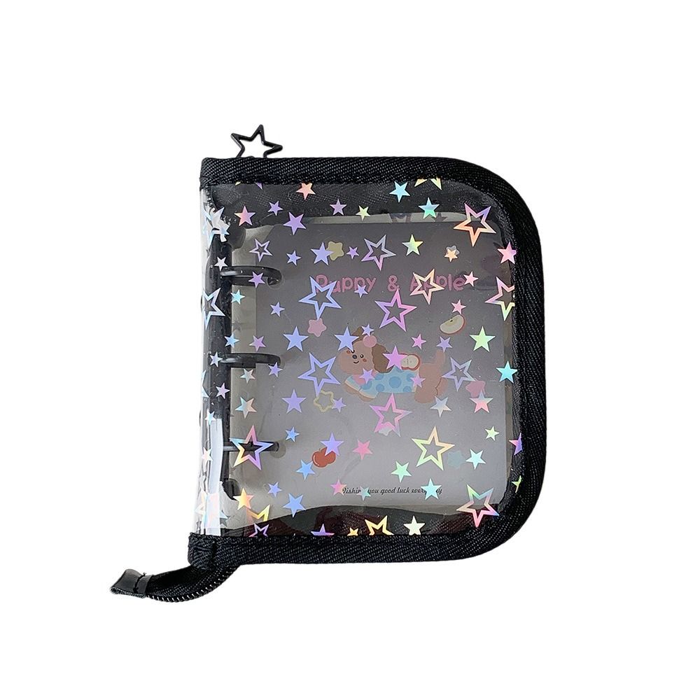1 Stück Tragbarer PVC A8 Karte – Kpop Photo Card Binder 3 Inch Bewertung und Preis