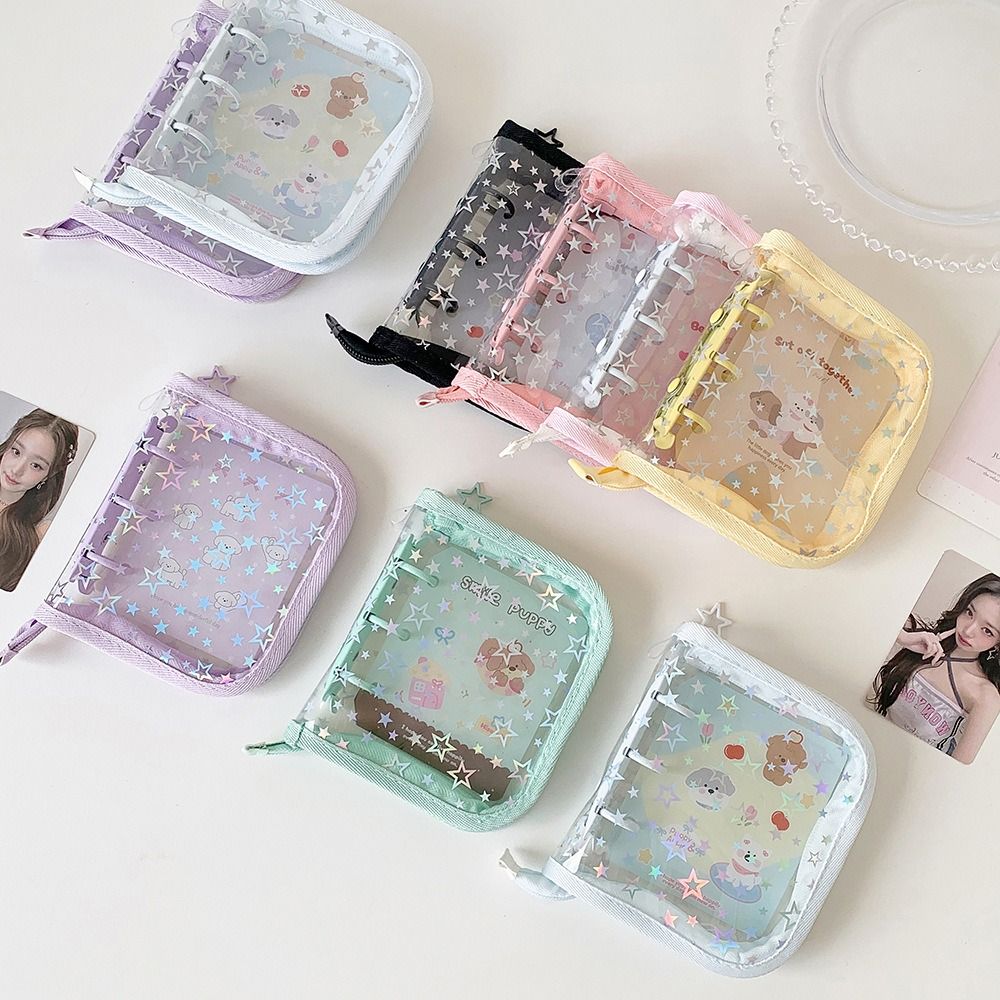 1 Stück Tragbarer PVC A8 Karte – Kpop Photo Card Binder 3 Inch Bewertung und Preis