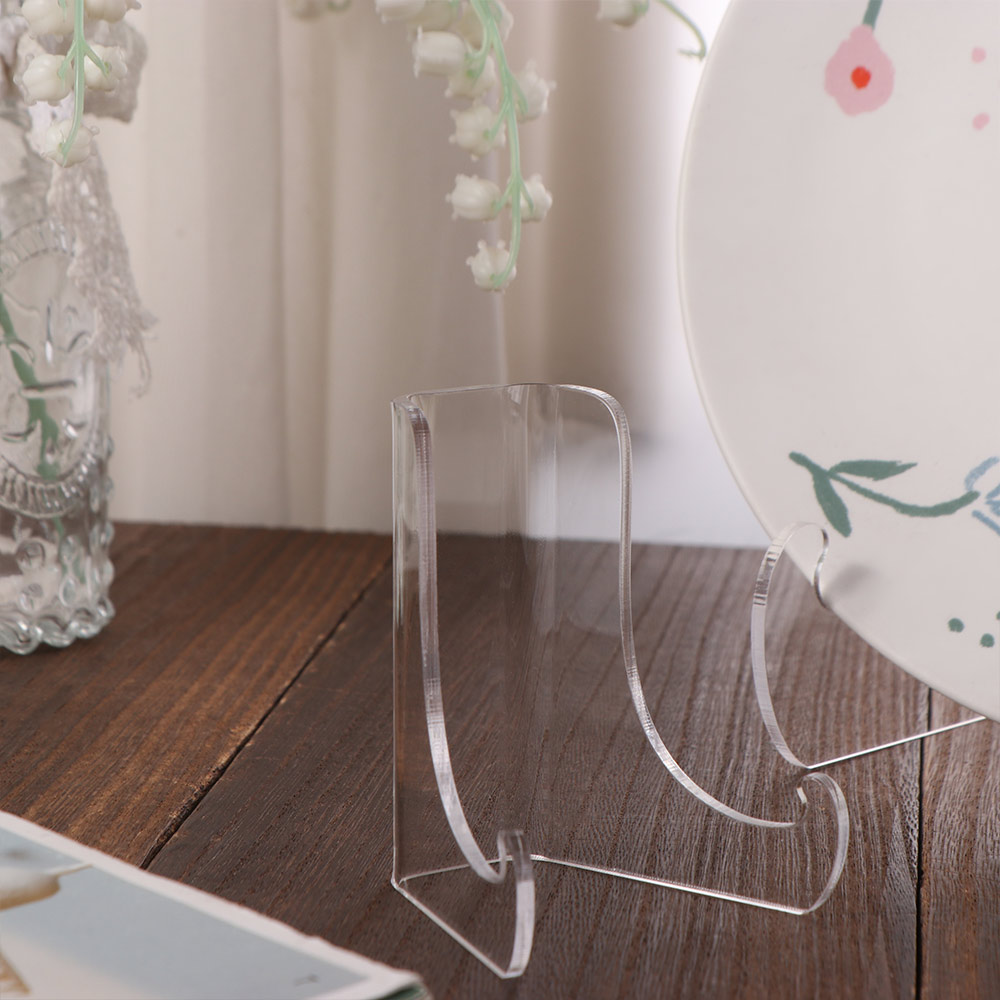 Tablet-Halter, Acryl-Flachplat – Clear Acrylic Book Stand Holder Bewertung und Preis