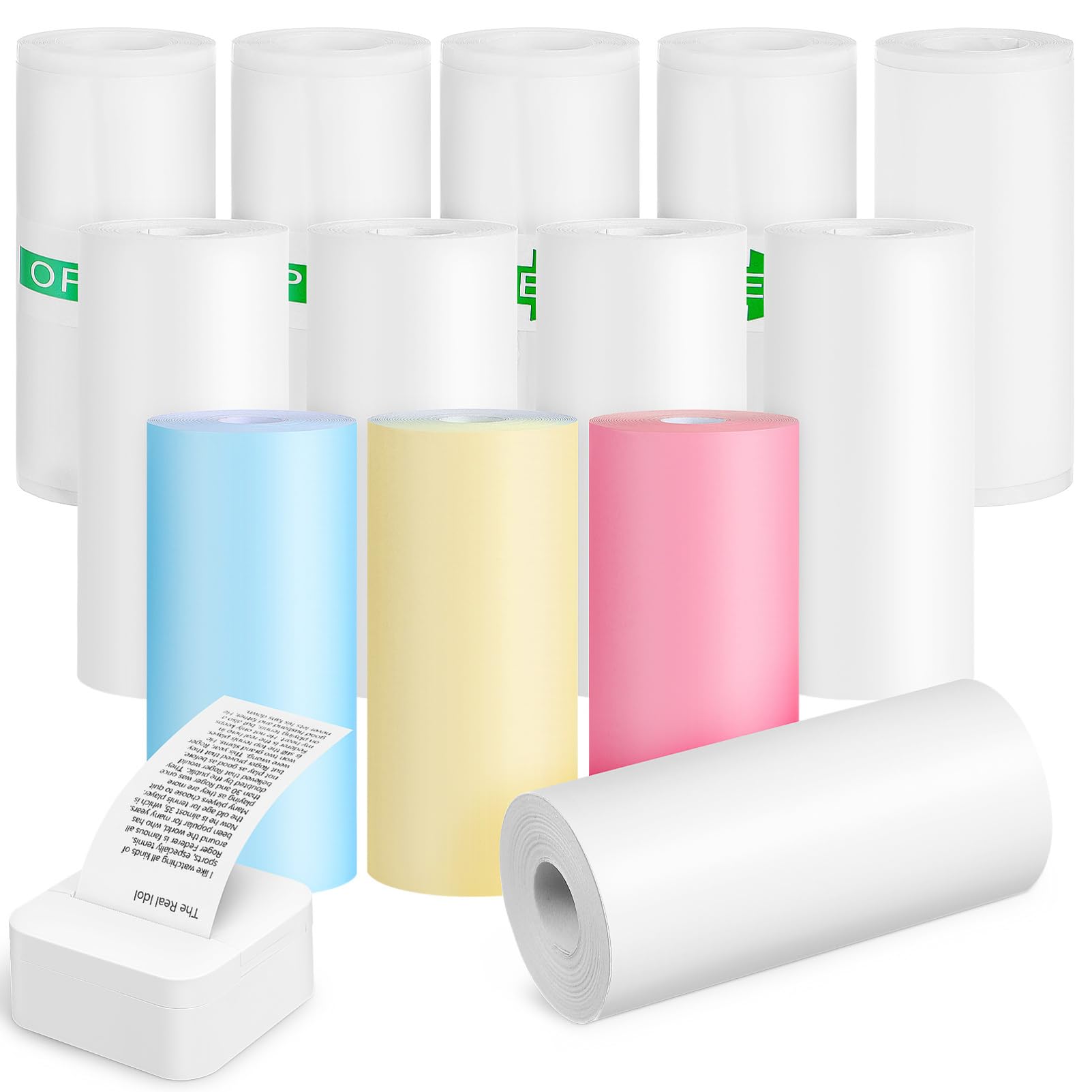 Mini Thermodruckerpapier 13 Ro – Mini Pocket Thermal Printer Paper Roll Bewertung und Preis