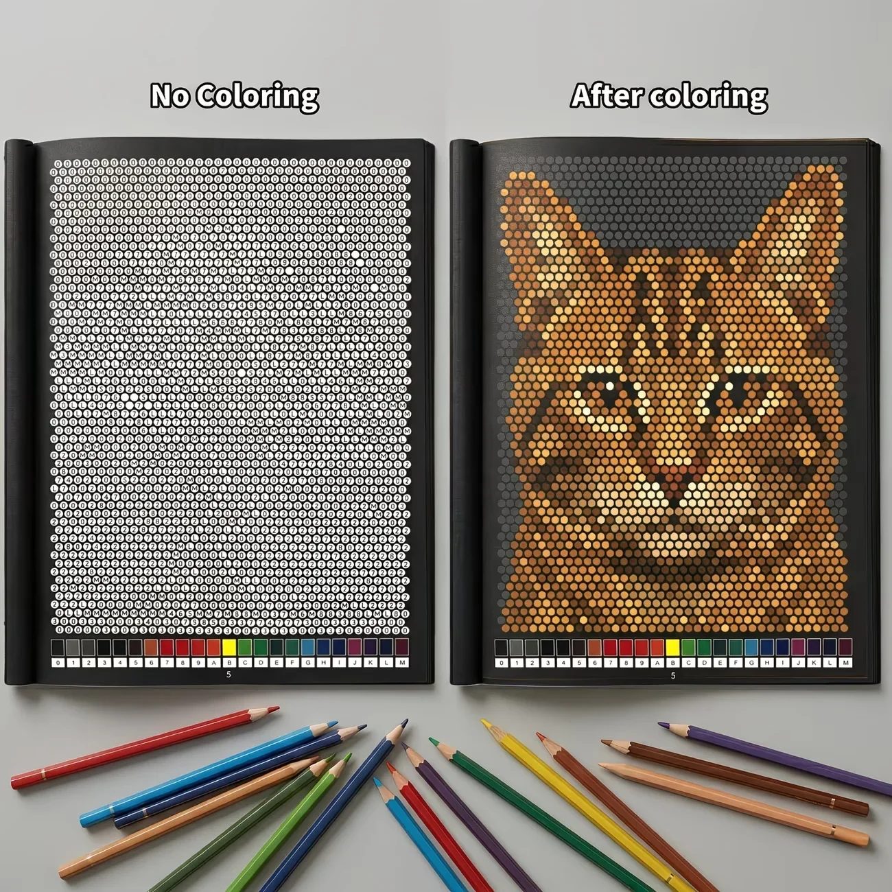 Mystery Mosaics Malbuch mit Za – Adult Coloring Book Stress Relief Bewertung und Preis