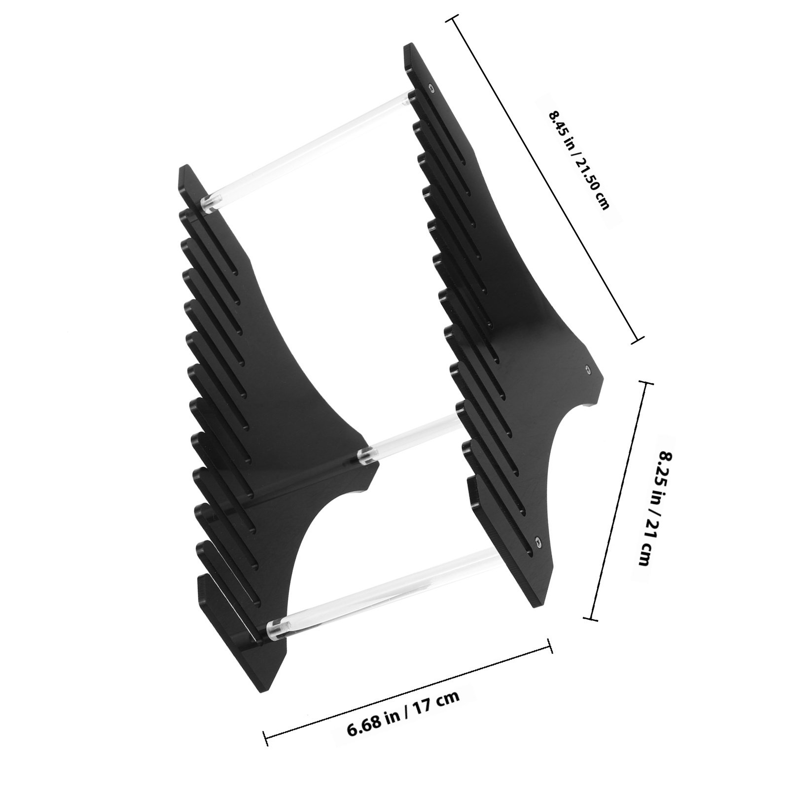 Mehrschichtiges Acryl-Plattenr – Magazines Bewertung und Preis