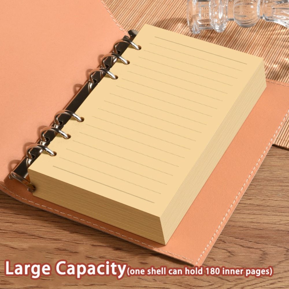 Neues A5/A6 Notizbuch mit Lose – Vintage Leather Journal Notebook Bewertung und Preis