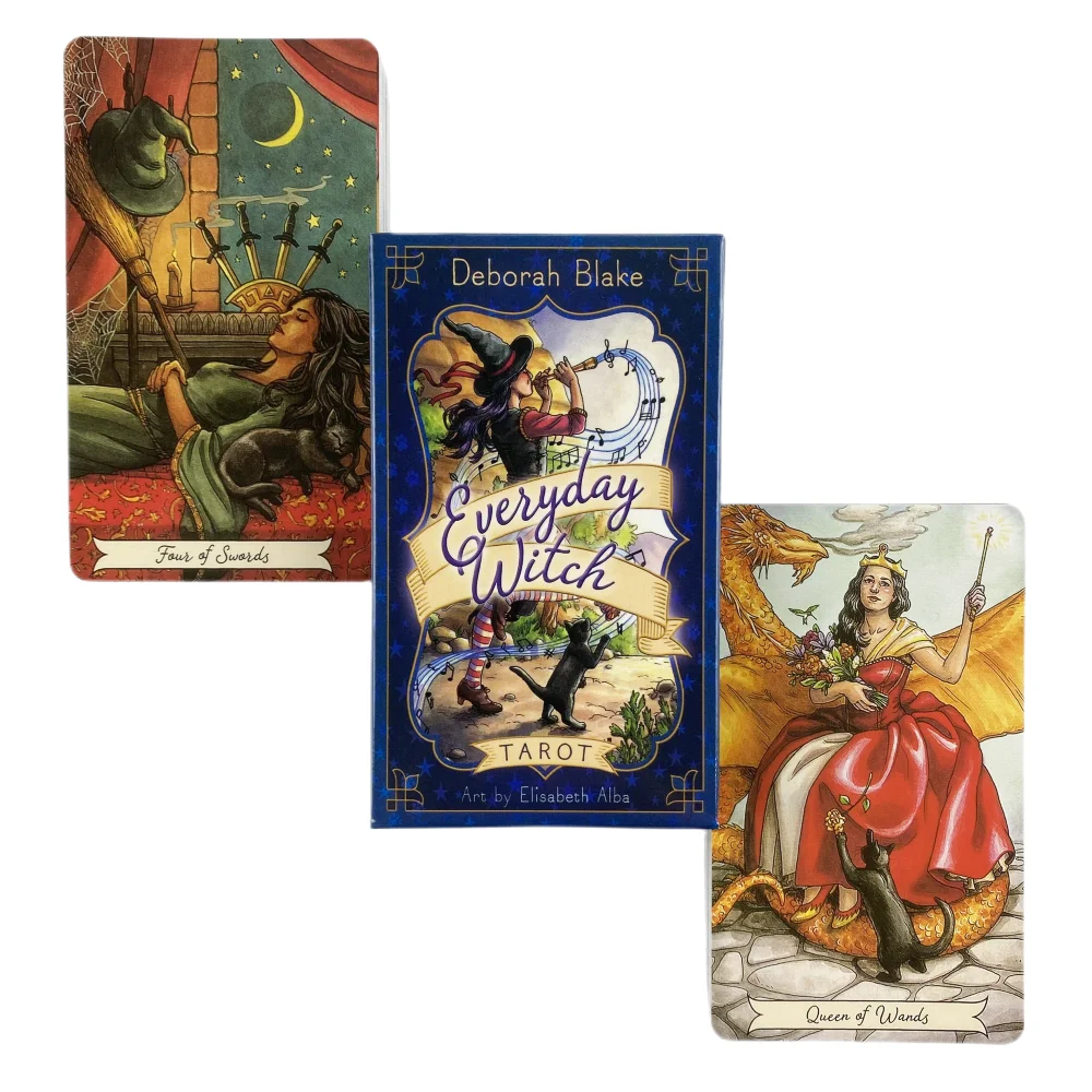 Everyday Witch Tarot Cards Dec – Tarot Deck With Guidebook Bewertung und Preis